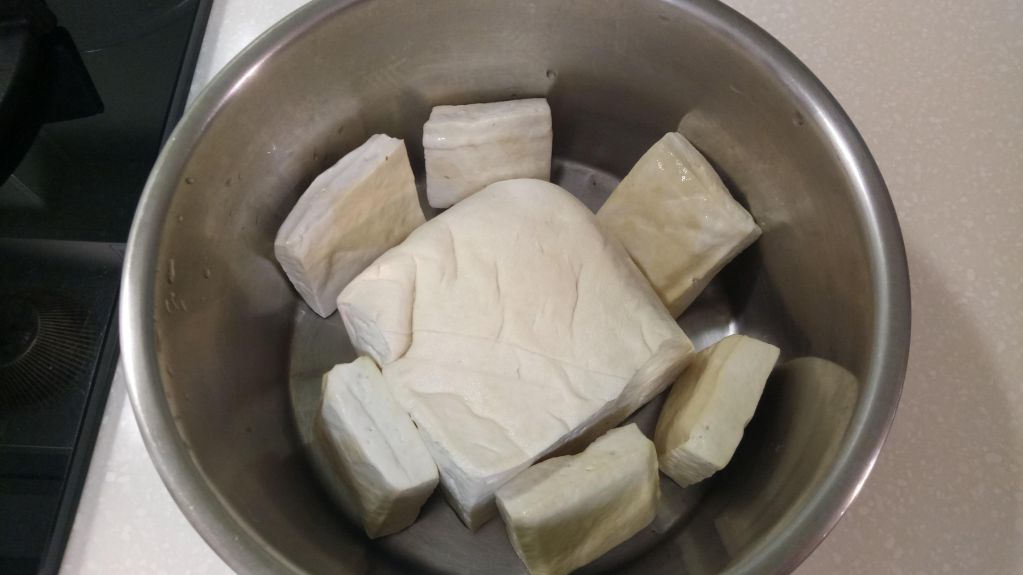 简单滷豆腐豆干（电锅版）的加工步骤