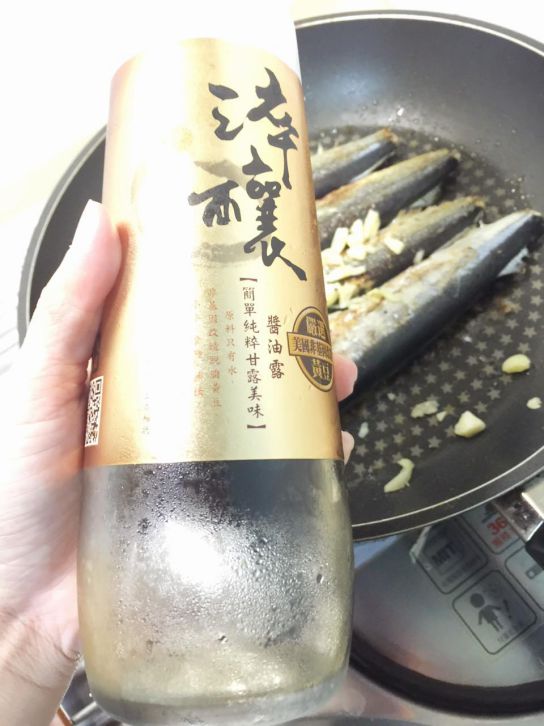 酱烧秋刀鱼【淬酿真心食堂】的加工步骤