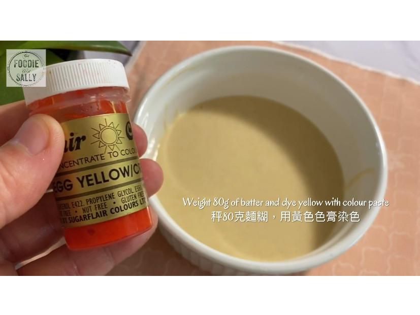 迷你松饼（含影音链接）的加工步骤