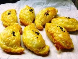 Curry puff 简易版咖喱饺