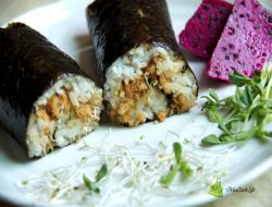 海苔肉松饭卷