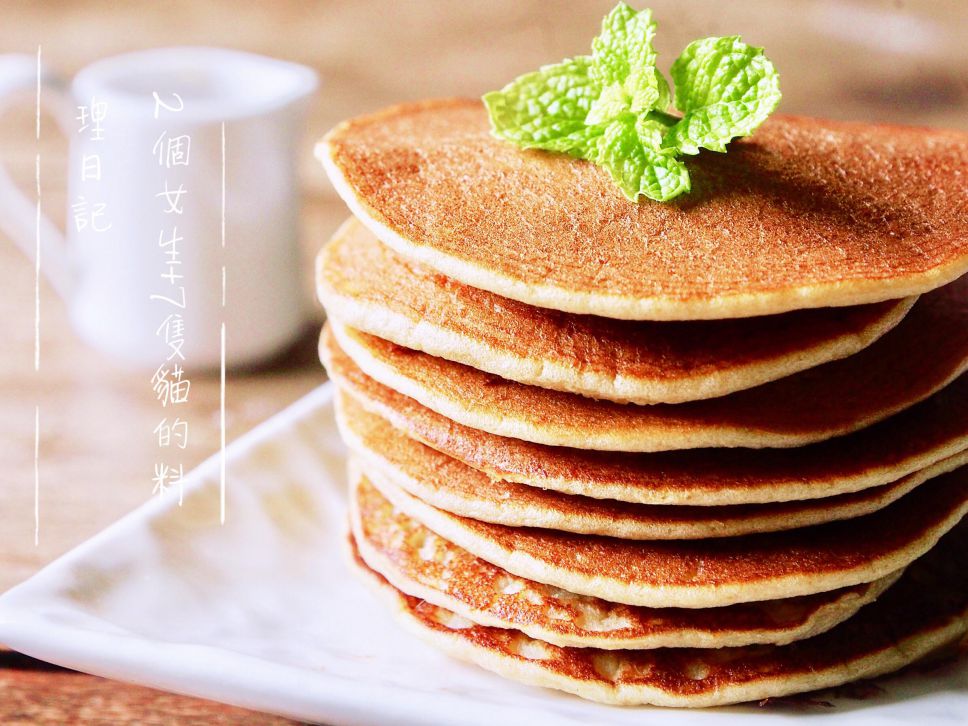 【🍌+🥚】香蕉松饼🥞宝宝、高龄食谱的加工步骤