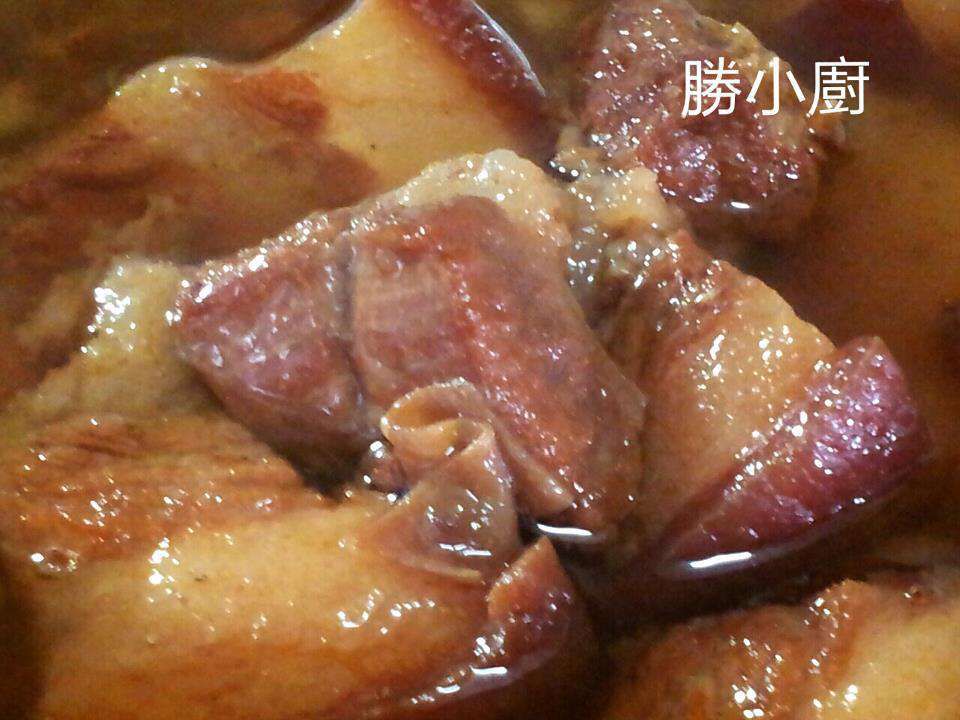 肉燥卤肉本一家的加工步骤