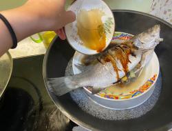 清蒸鲈鱼🐟