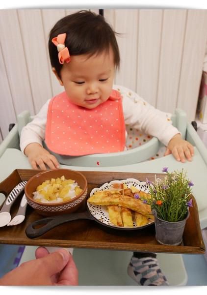 宝宝副食品「大阪烧」外酥内软手指食物 ♪的加工步骤