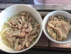 蒜头洋葱鸡肉泥（宝宝7个月副食品冰砖）