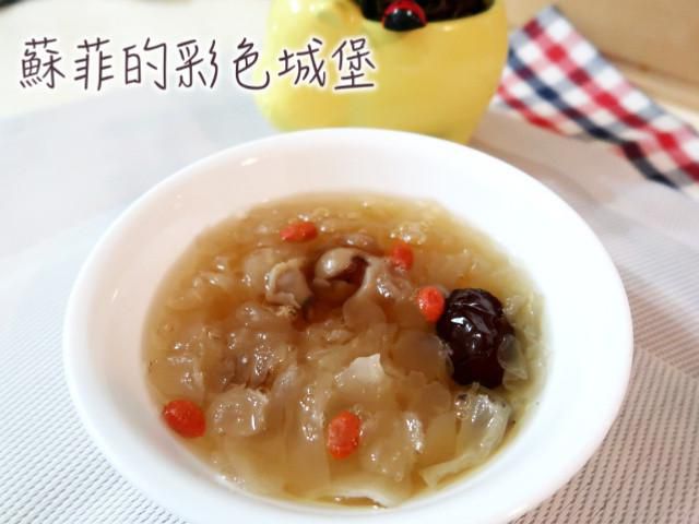 总铺师的秘诀 古早味红枣白木耳露电锅作法的加工步骤