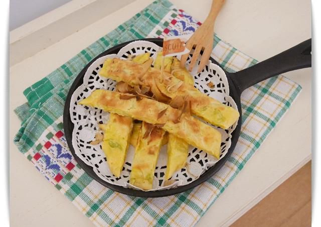 宝宝副食品「大阪烧」外酥内软手指食物 ♪的加工步骤