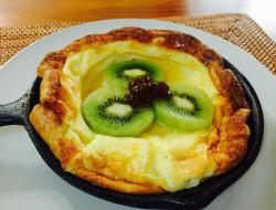 铸铁锅松饼Dutch baby-荷兰松饼