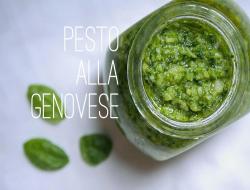 道地义大利罗勒松子青酱 Pesto