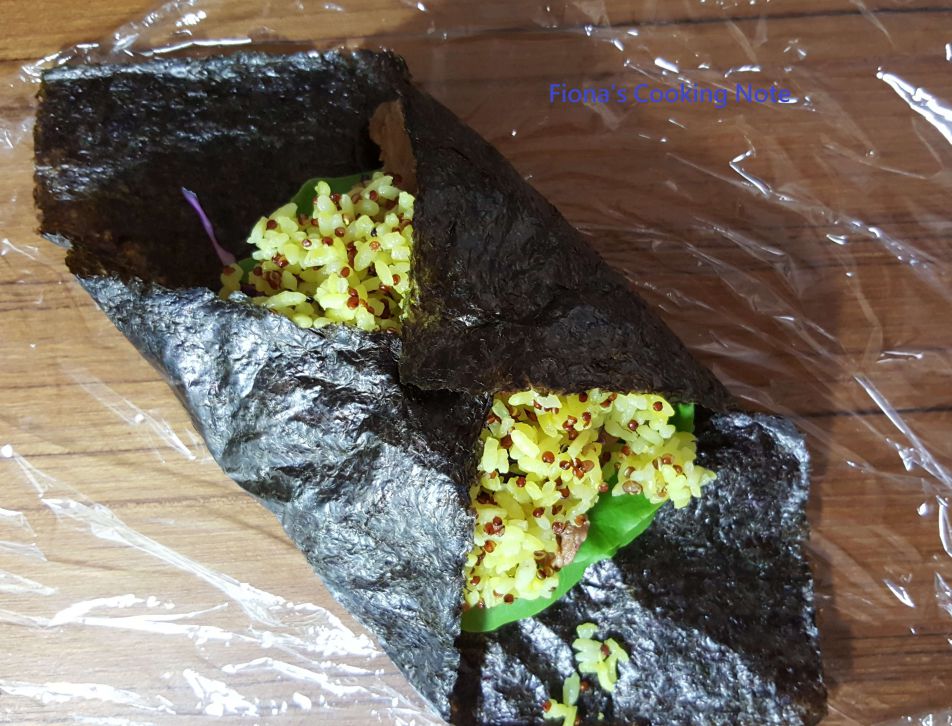 姜黄红藜饭团 *(免捏饭团)*的加工步骤