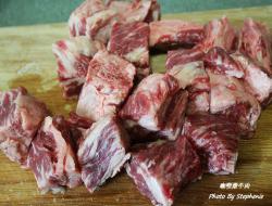 咖喱炖牛肉