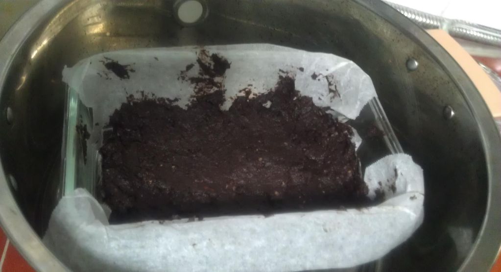 [气炸锅料理]布朗尼Brownie的加工步骤