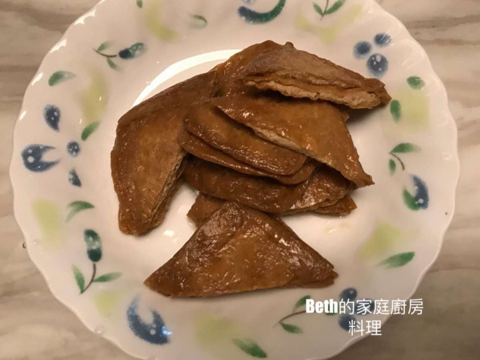 胖睡鱼寿司，鲷鱼藜麦豆皮寿司的加工步骤