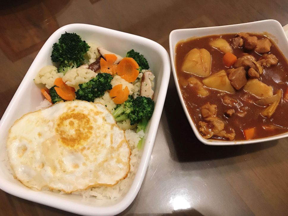 香喷喷咖哩鸡肉饭🍛的加工步骤