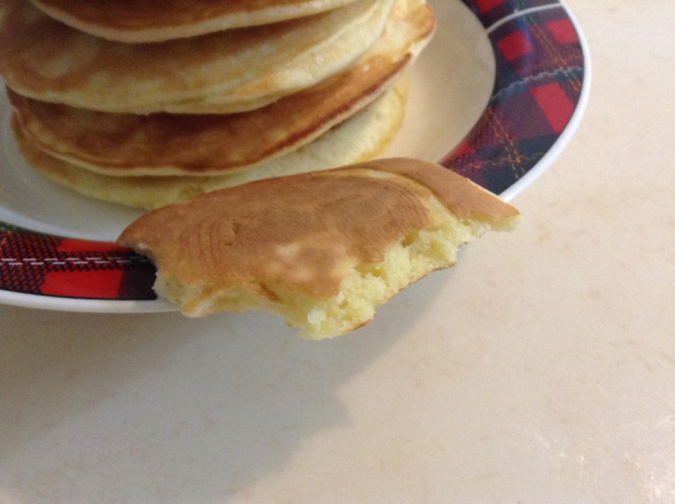 Pancake•无泡打粉松饼的加工步骤