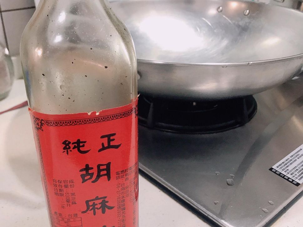 米血麻油鸡（免炖煮法）的加工步骤