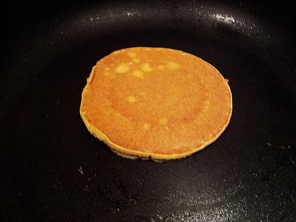 Pancake的加工步骤