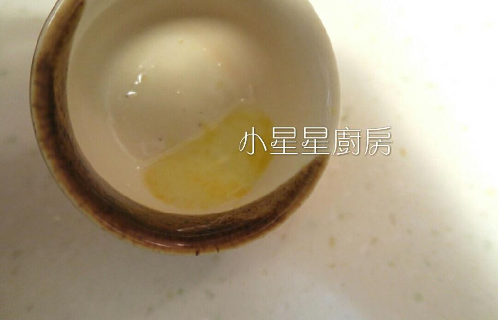 糖渍橙片司康~甜蜜的幸福滋味的加工步骤