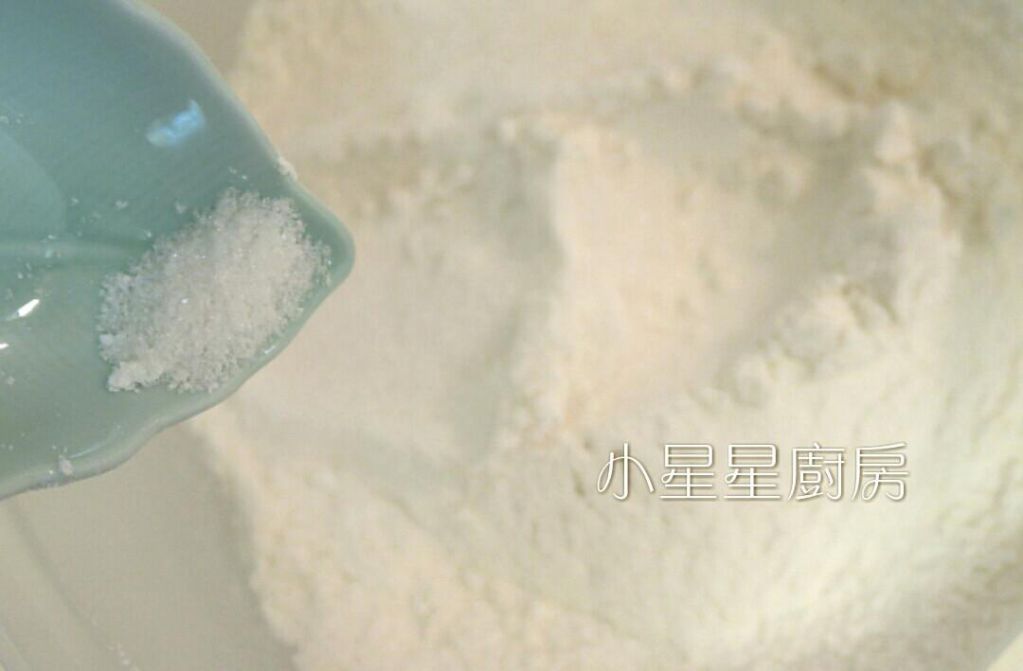 糖渍橙片司康~甜蜜的幸福滋味的加工步骤