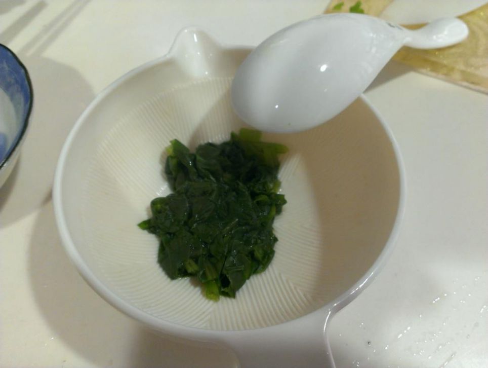 品靓上菜-宝宝副食品-地瓜菠菜粥(胡萝卜菠菜粥)的加工步骤