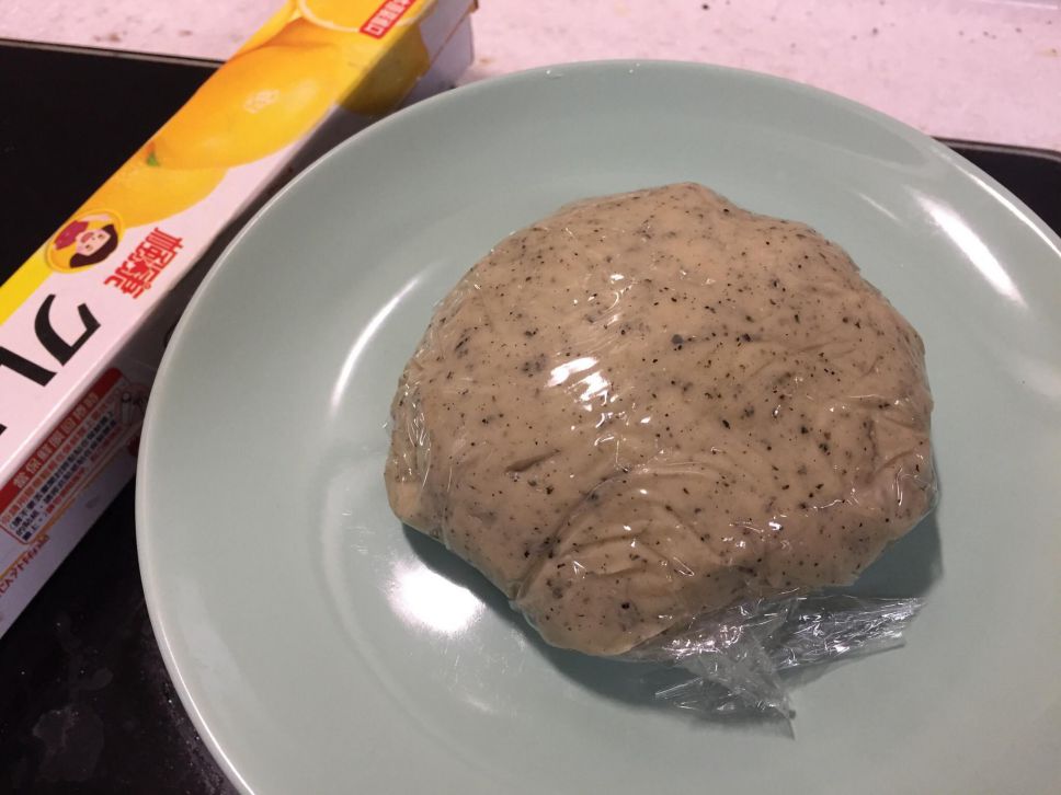 宝宝饼干 🍪（芝麻口味）的加工步骤