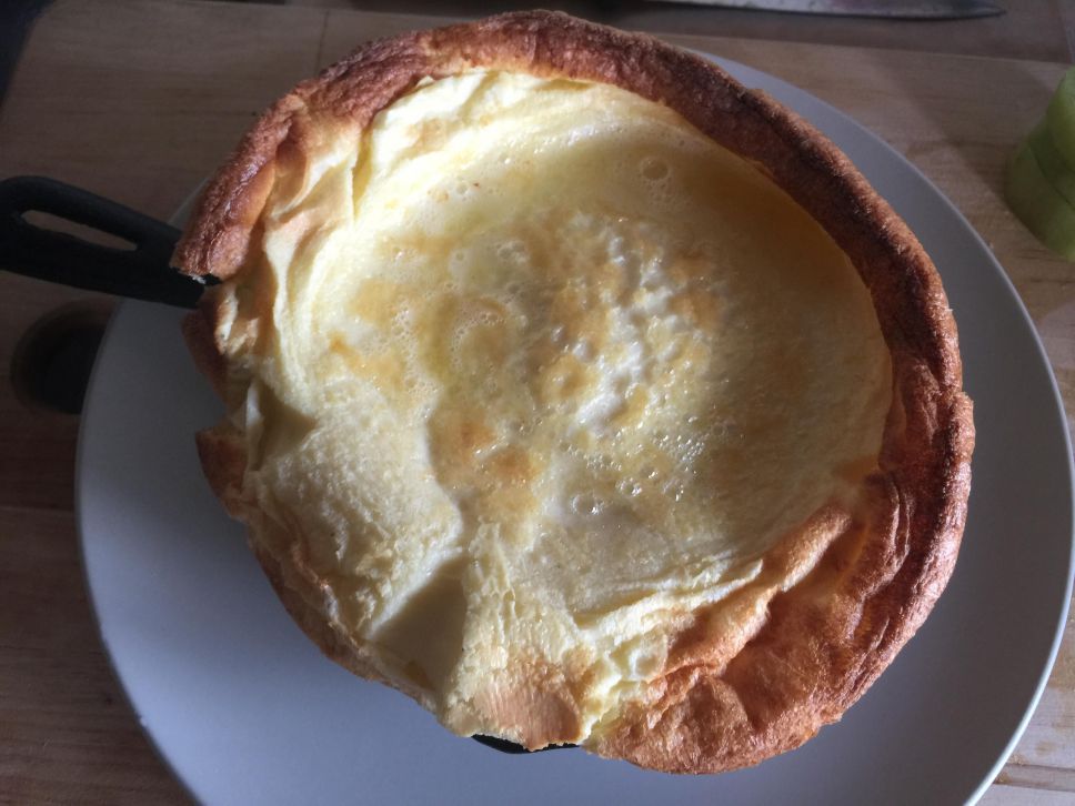 铸铁锅松饼Dutch baby-荷兰松饼的加工步骤