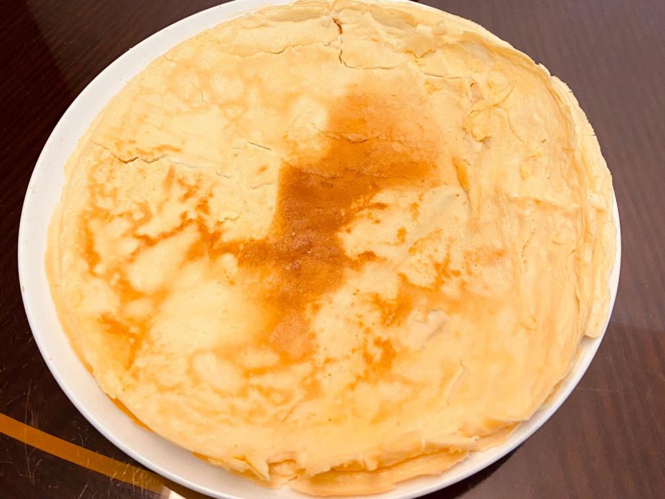 「高蛋白食谱」高蛋白松饼🥞的加工步骤