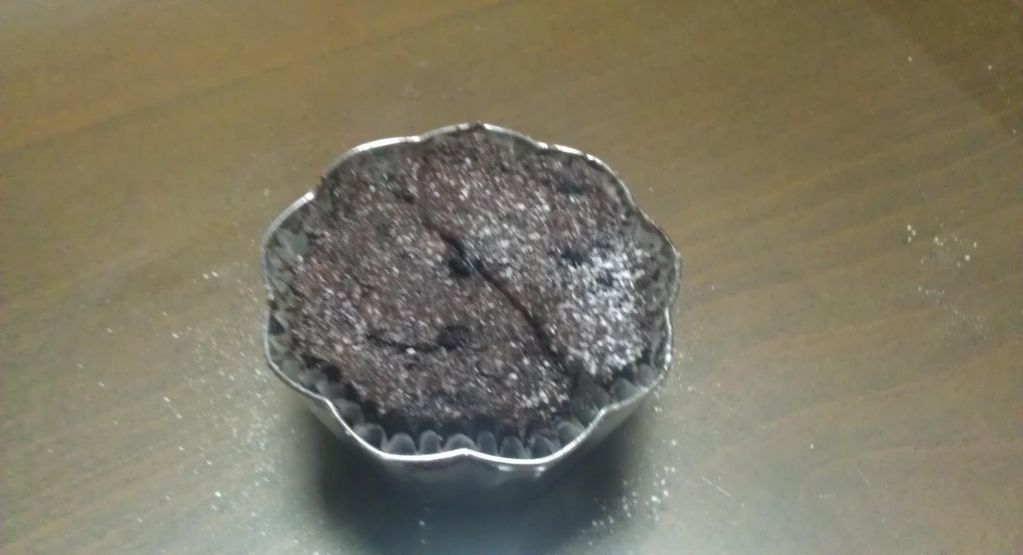 [气炸锅料理]布朗尼Brownie的加工步骤