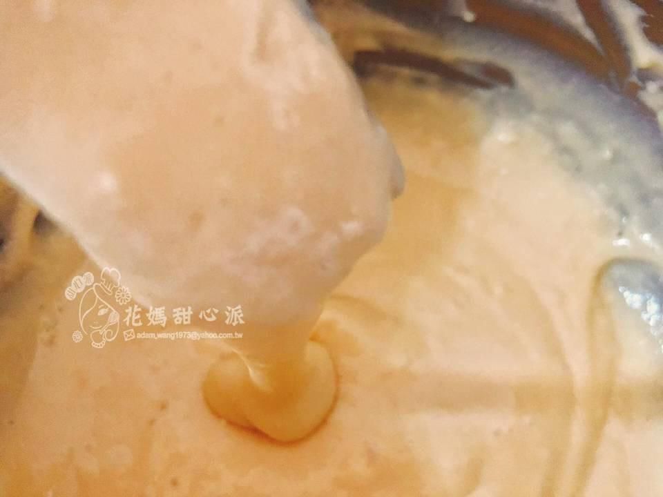 美味松饼佐牛奶酱的加工步骤