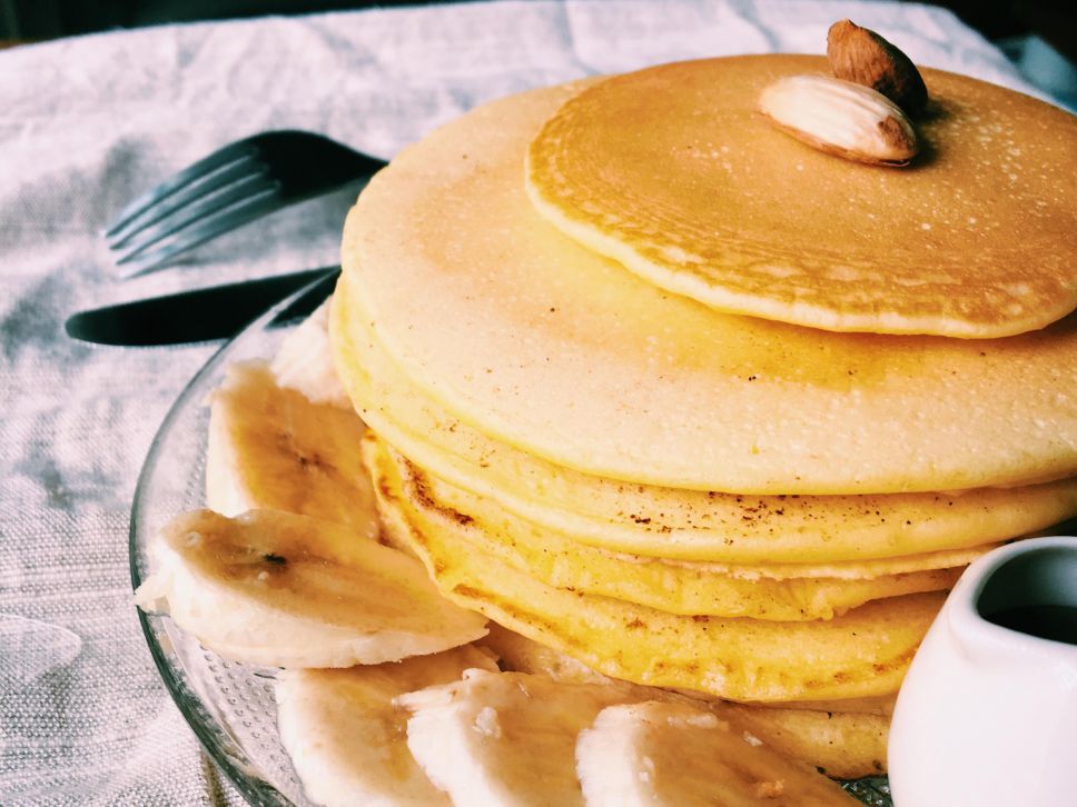 蜂蜜香蕉松饼🥞的加工步骤