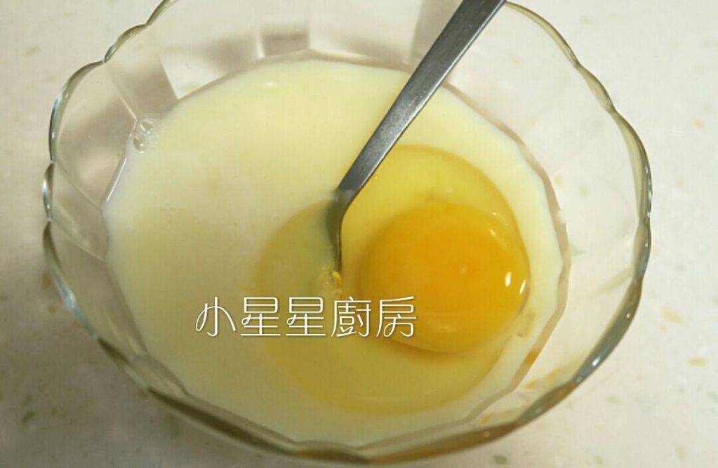 糖渍橙片司康~甜蜜的幸福滋味的加工步骤