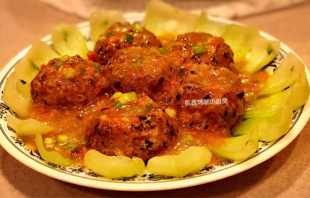 【控醣料理】咖喱肉饼🎶的加工步骤