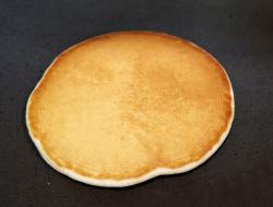 松软的酵母松饼 无泡打粉 pancake