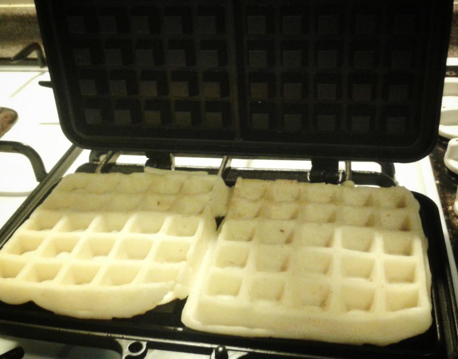 美式窝夫Waffles [令人难以抗拒]的加工步骤