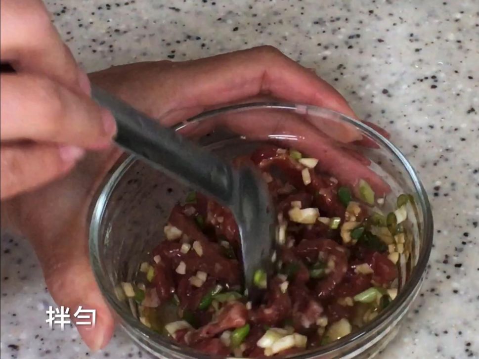 韩式黄豆芽拌饭（콩나물밥)简易电锅版的加工步骤