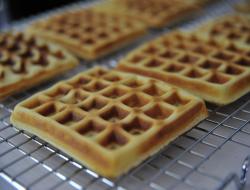 Q软版美式格子松饼 | America Waffle