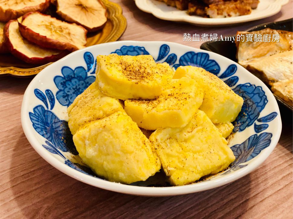 台式气炸鸡蛋豆腐  炸出咸酥鸡摊的味道的加工步骤