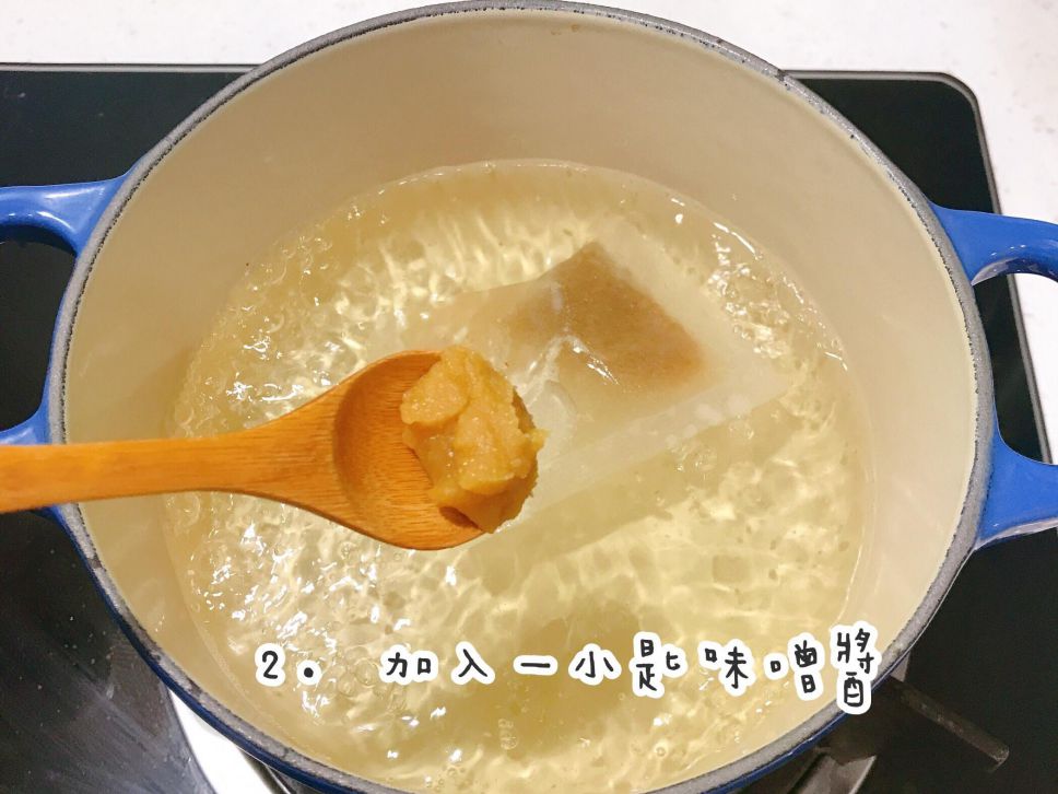 宝宝副食品【海带小鱼干鸡肉味噌豆腐饭】的加工步骤