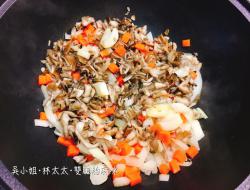 菇菇猪紫米粥 宝宝副食品