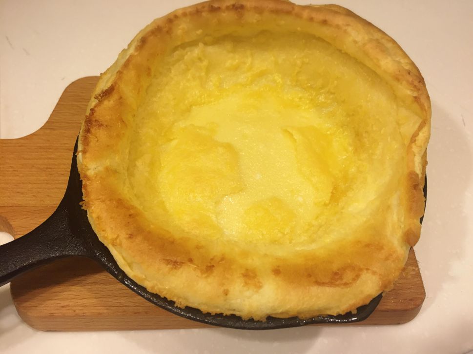 Dutch Baby/荷兰松饼一次就上手的加工步骤