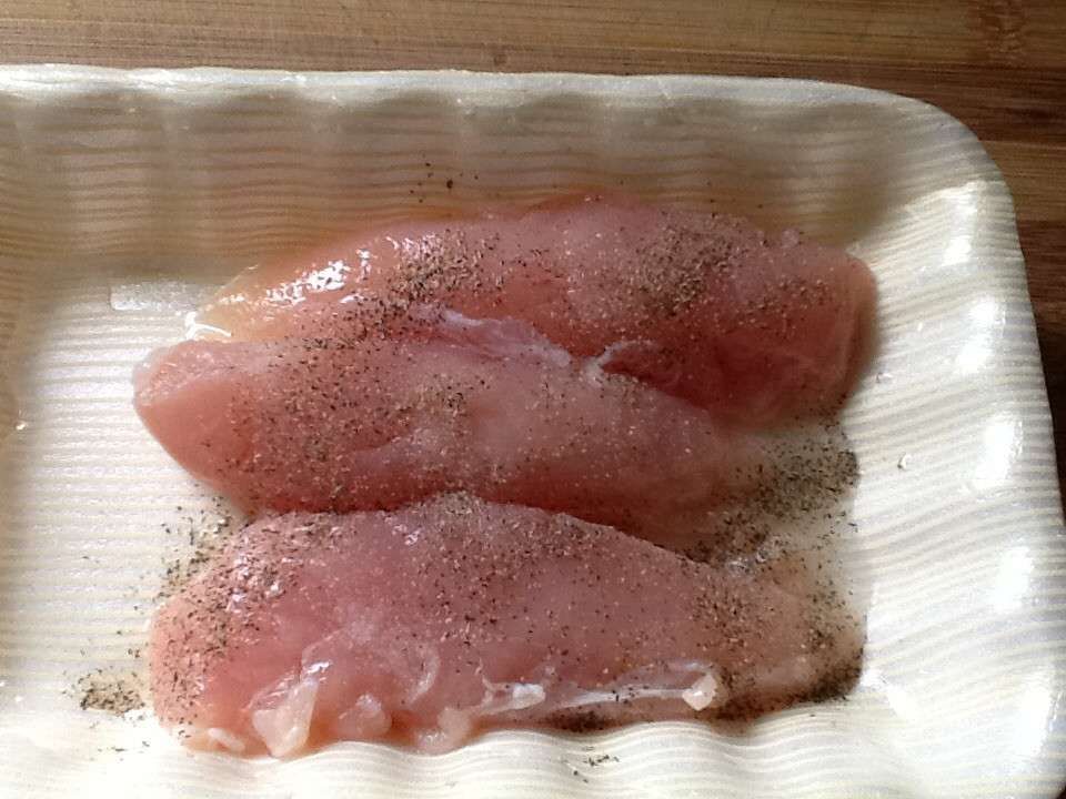 栗子鸡肉炊饭（电锅版）的加工步骤