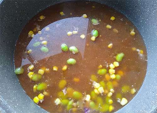 蜜醋茄酱鸡肉意大利面的加工步骤