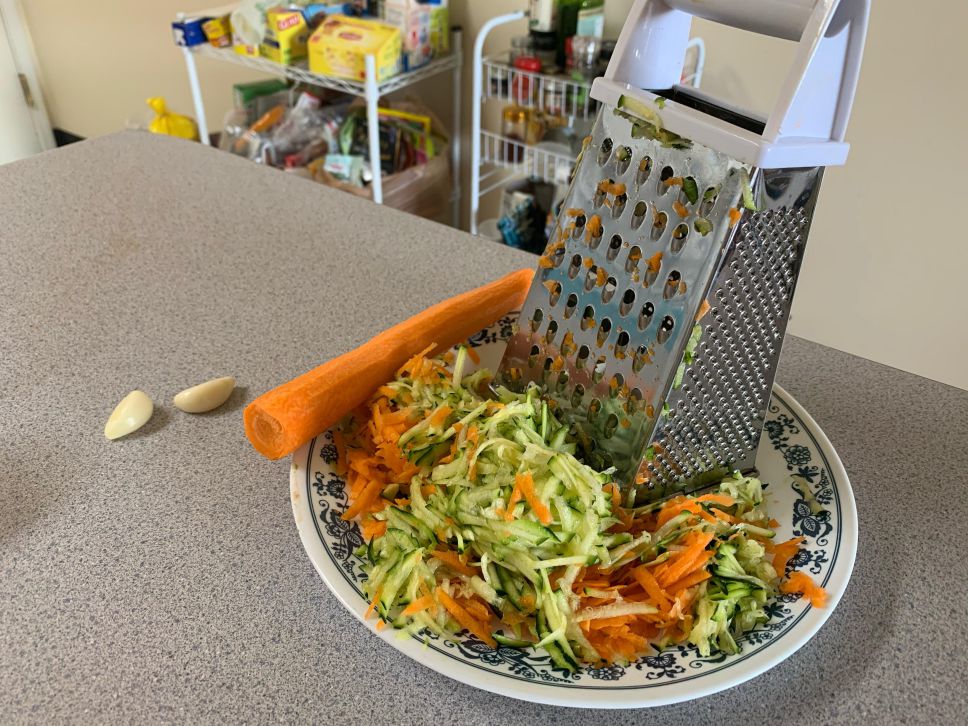 墨西哥酪梨炒饭（鸡肉 虾子或牛肉）🥑的加工步骤