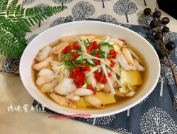 清蒸蟹肉豆腐（电锅料理）