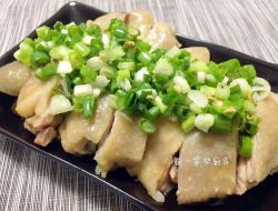 葱油鸡【电锅料理】