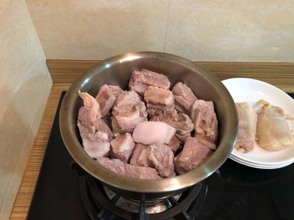 客家风味爌肉(客家封肉)的加工步骤