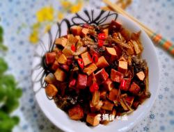 梅干菜烧豆干『家乐福厨神大赛』