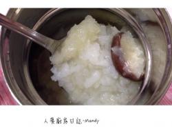 副食品-香菇高丽菜宝宝粥(5M~7M)