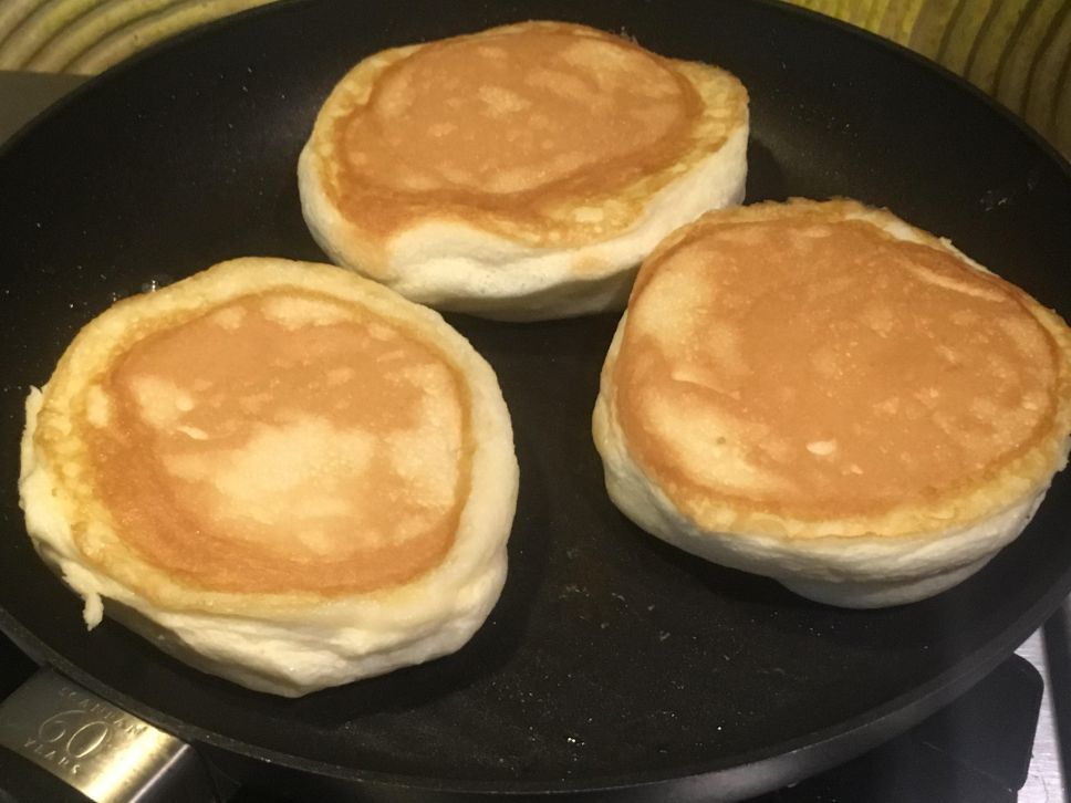 5种材料🥞日式空气感舒芙蕾松饼的加工步骤